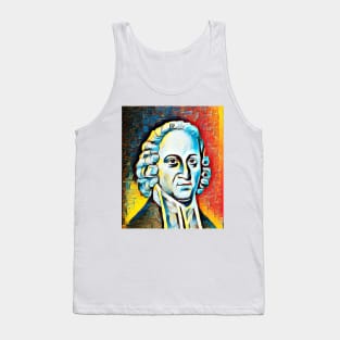 Jonathan Edwards Black And White Portrait | Jonathan Edwards Artwork 4 Tank Top